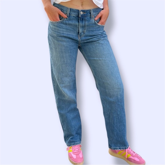 Levi’s Low Pro Straight Jeans - Picture 7 of 7